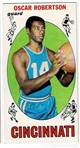 1969 Topps Basketball #50 Oscar Robertson - Cincinnati Royals